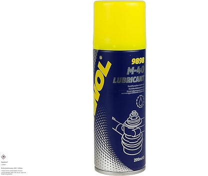 MANNOL 9898 M-40 Lubricant Multipurpose Spray (200ml)