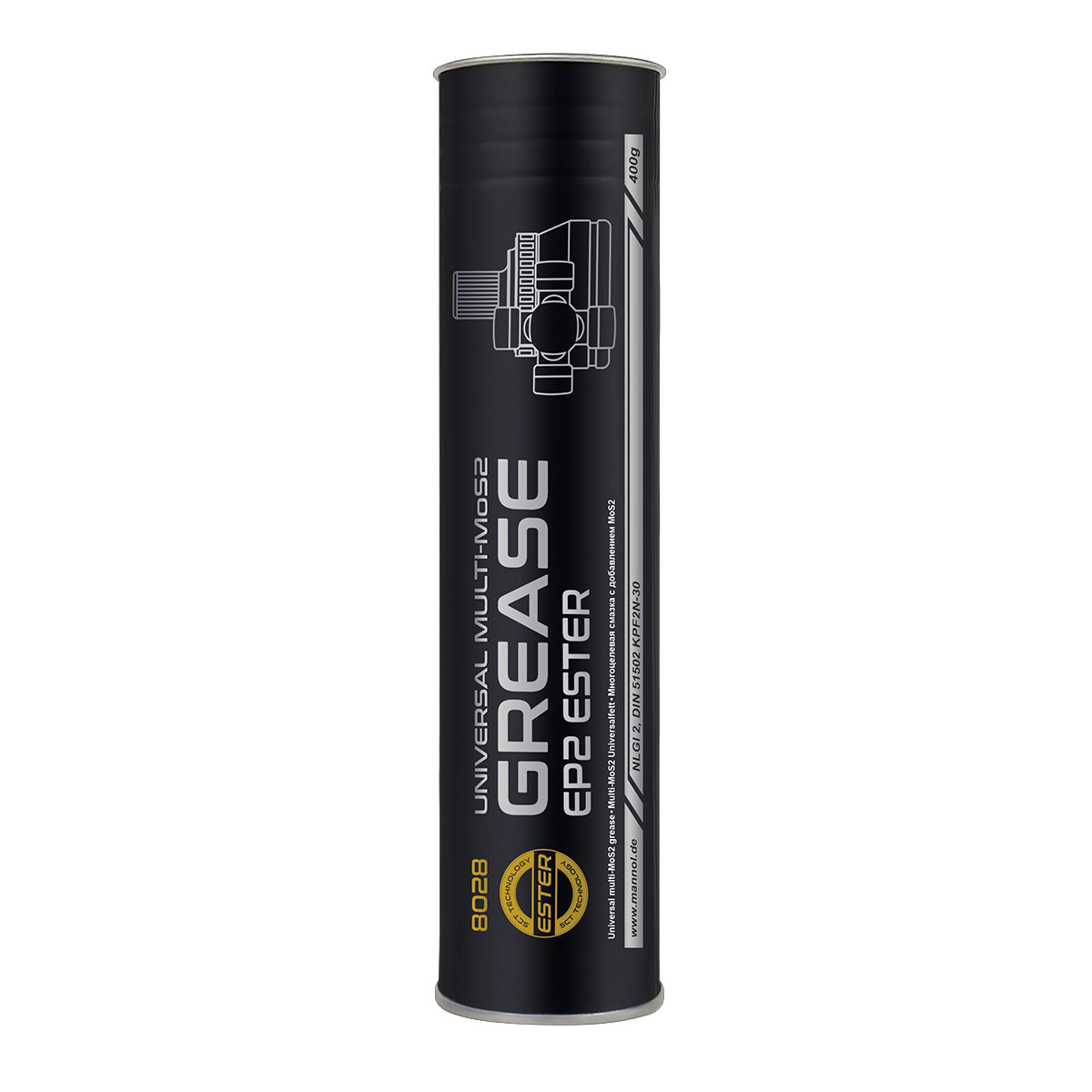 MANNOL EP-2 Multi-MoS2 Ester 8028 Universal multipurpose grease 400g