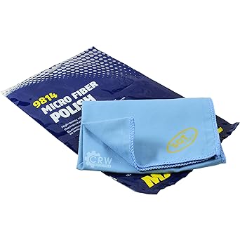 MANNOL 9814 Micro Fiber Polish Cloth For Car & Bike Other Vehicles | Smooth & Streak-Free Finish | Imported From Germany