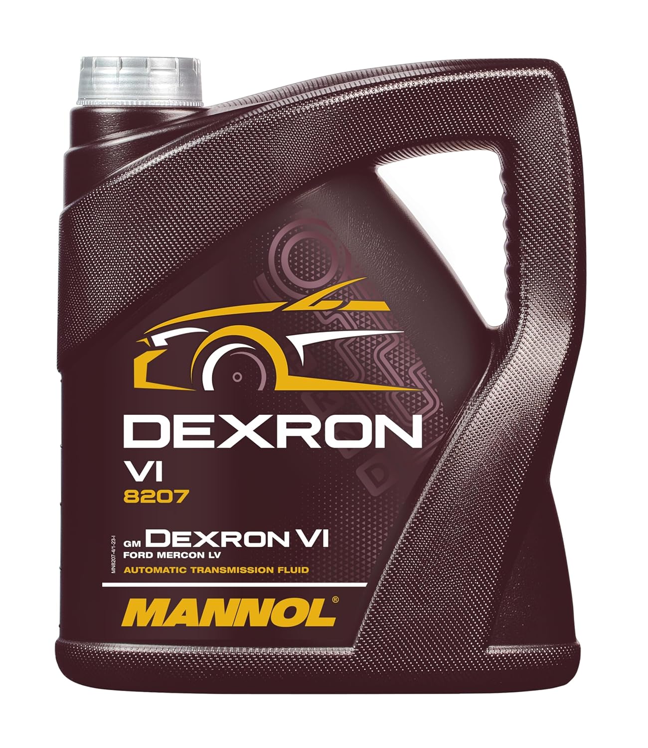 MANNOL 8207 DEXRON VI ATF Fully Synthetic Automatic Transmission fluid