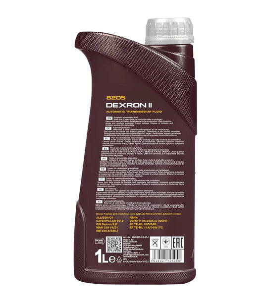MANNOL 8102 MAX POWER 4x4 SAE 75W-140 API GL-5 LS Synthetic Gear Oil