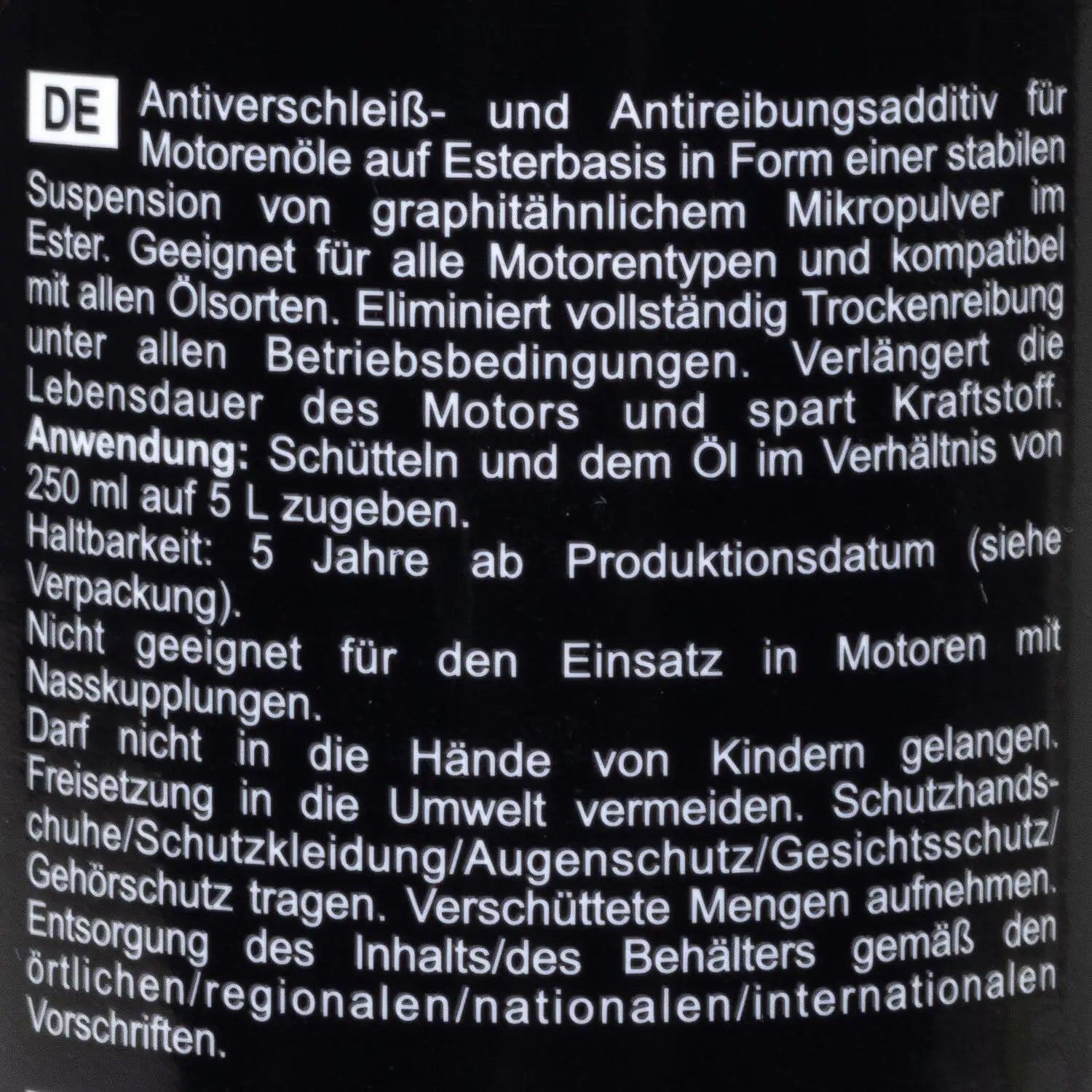 MANNOL Ceramo Ester 9829 (250 ML)|ENGINE PROTECTION ADDITIVE |Diesel and petrol|Four-stroke,two-stroke |Prevent deposits|Reduce fuel consumption|Engine noise IMPORTED FROM GERMANY 250 ML (1)