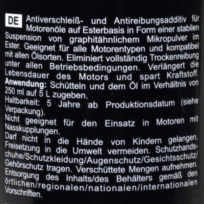 MANNOL Ceramo Ester 9829 (250 ML)|ENGINE PROTECTION ADDITIVE |Diesel and petrol|Four-stroke,two-stroke |Prevent deposits|Reduce fuel consumption|Engine noise IMPORTED FROM GERMANY 250 ML (1)