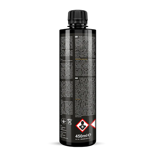 MANNOL 9009 (450ML) Motor Flush Professional|Removes deposits| Dirt|Sludge and wear Products from Engine Parts|Miscible with All Petrol and Diesel Engine Oil|Imported from Germany 450ML (10)