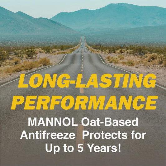 MANNOL 4012 (1L) AF12 + Antifreeze | Ready to USE | LONGLIFE COOLANT Fluid | -40 °С/+125 °С | Year-Round use | Prevents Deposit | Corrosion | Imported from Germany (5)