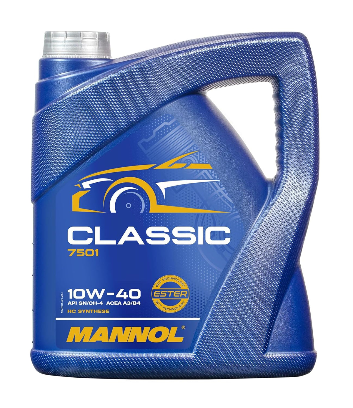 MANNOL 7501 CLASSIC 10W-40 Engine Oil suitable for modern petrol and diesel engines