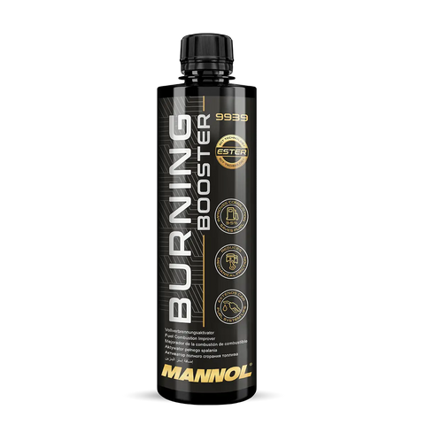 MANNOL 9939 Burning Booster Ester 450ML for Petrol Engines - Enhance Performance and Efficiency