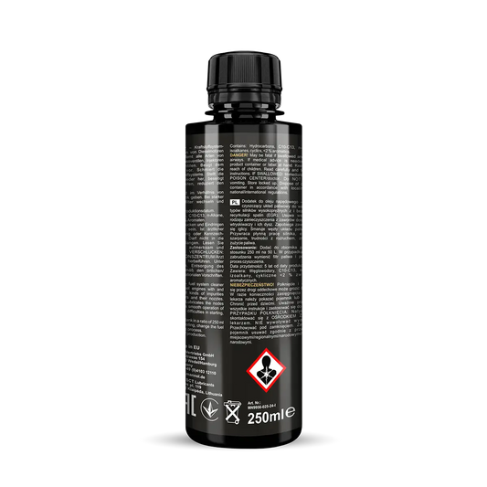 MANNOL 9956 Diesel Jet Cleaner | Injector Cleaner | Nozzle Cleaner | Recommended for Engines with Starting Problems | Erratic Performance | Prevents costly Repairs Imported from Germany 250 ML