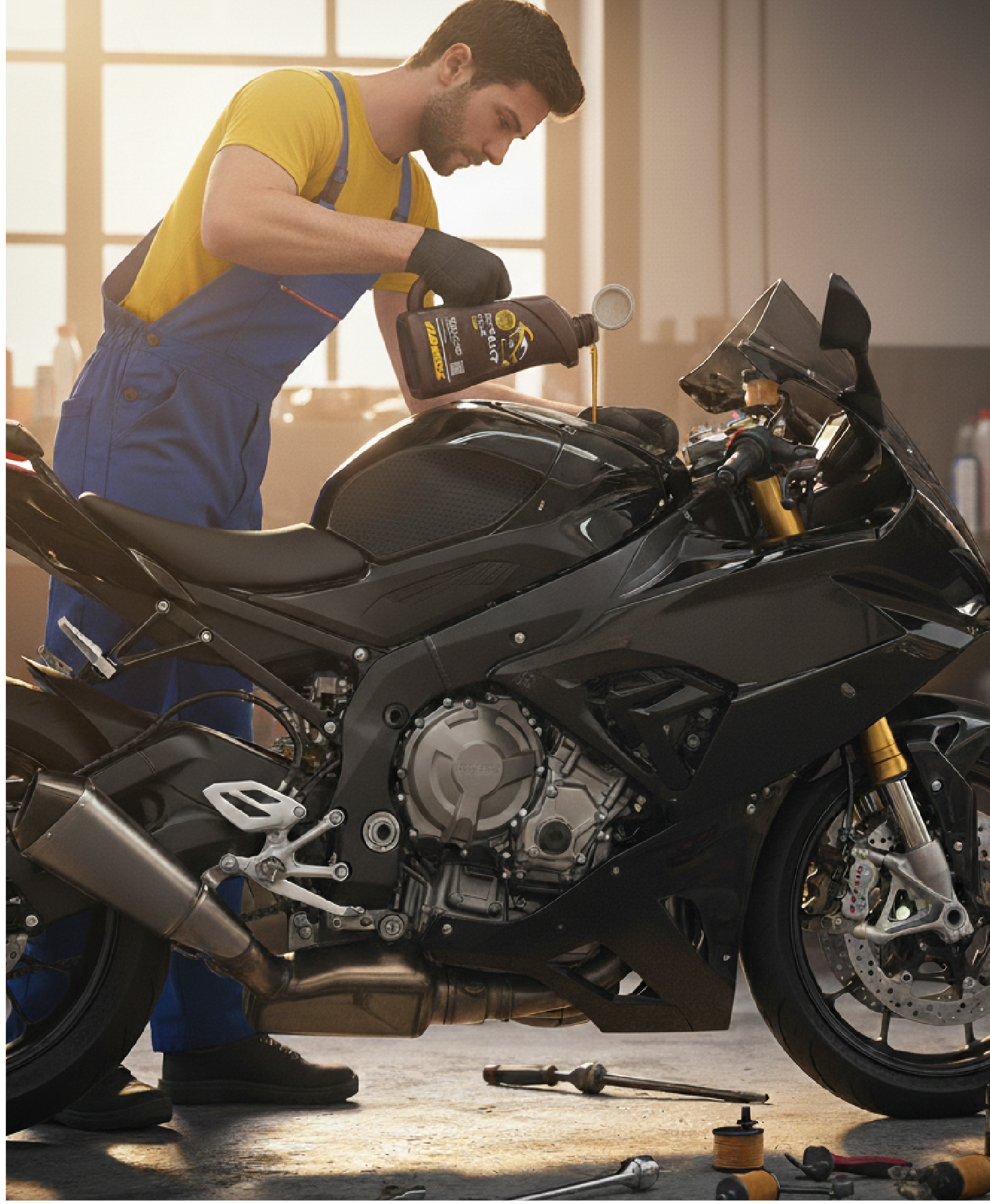 Engine Oil for Bikes