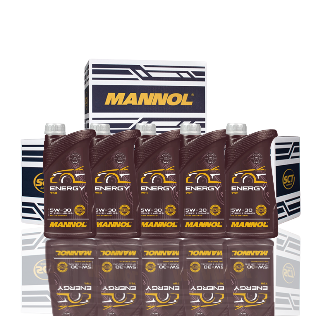 Premium 5W-30 Fully Synthetic Engine oil || MANNOL 7511 Energy || 20QTY(1L)