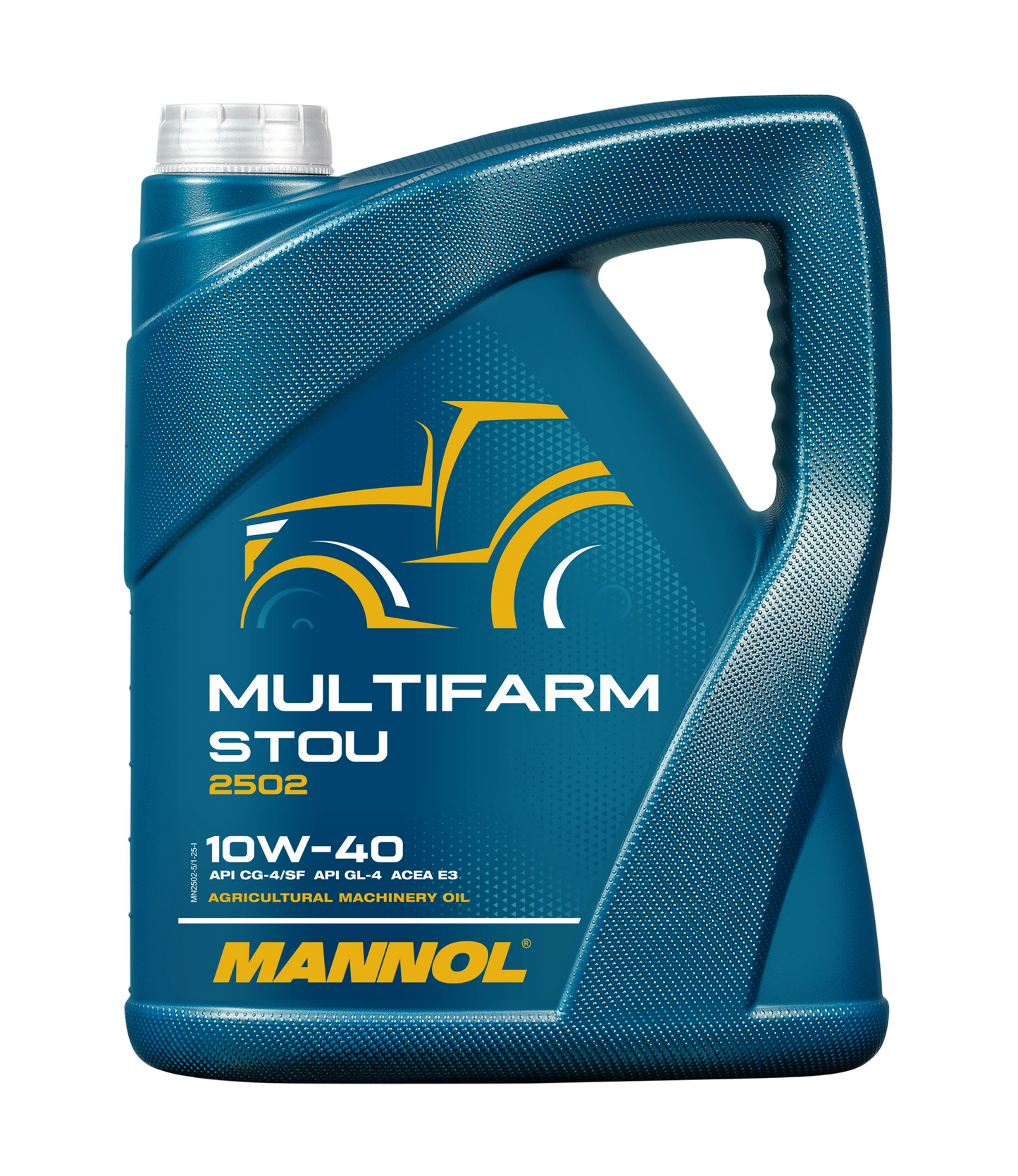 MANNOL 2502 Multifarm STOU | 10W-40 API CG-4/CF-4/CF/CE/CD/SF/GL-4 | Imported from Germany