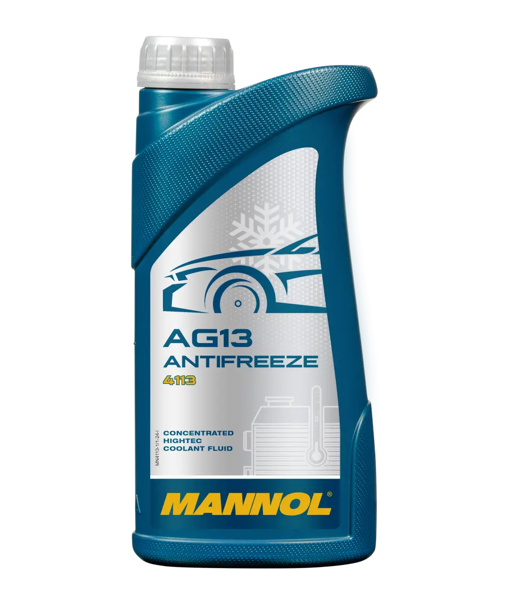 MANNOL 4113 Antifreeze AG13 Hightec | MB 325.0 | Imported from Germany
