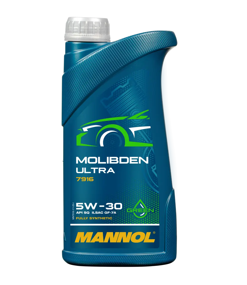 MANNOL Molibden Ultra 5W-30 7916 SAE 5W-30,API SQ,ACEA C2,ACEA C3,ILSAC GF-7A,GM Dexos 1 Gen 3