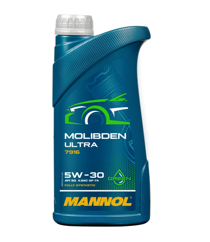 MANNOL Molibden Ultra 5W-30 7916 SAE 5W-30,API SQ,ACEA C2,ACEA C3,ILSAC GF-7A,GM Dexos 1 Gen 3