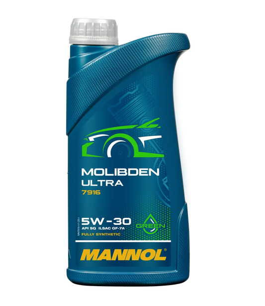 MANNOL Molibden Ultra 5W-30 7916 SAE 5W-30,API SQ,ACEA C2,ACEA C3,ILSAC GF-7A,GM Dexos 1 Gen 3