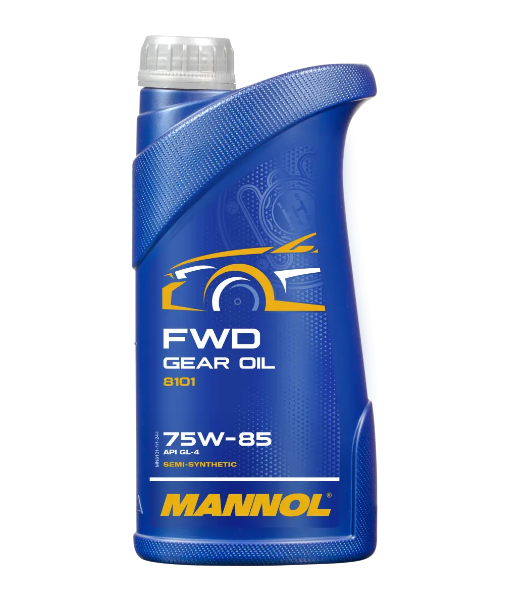 MANNOL 8101 FWD 75W-85 GL-4 Semi-Synthetic Gear Oil | Imported from Germany