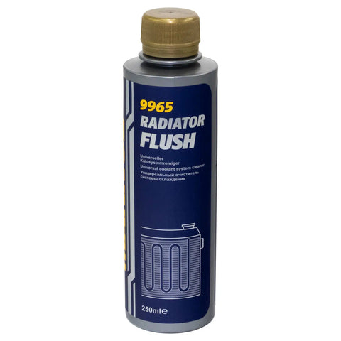 MANNOL 9965 Radiator Flush – Engine Cooling System Cleaner | Removes Rust, Scale & Overheating | Imported from Germany