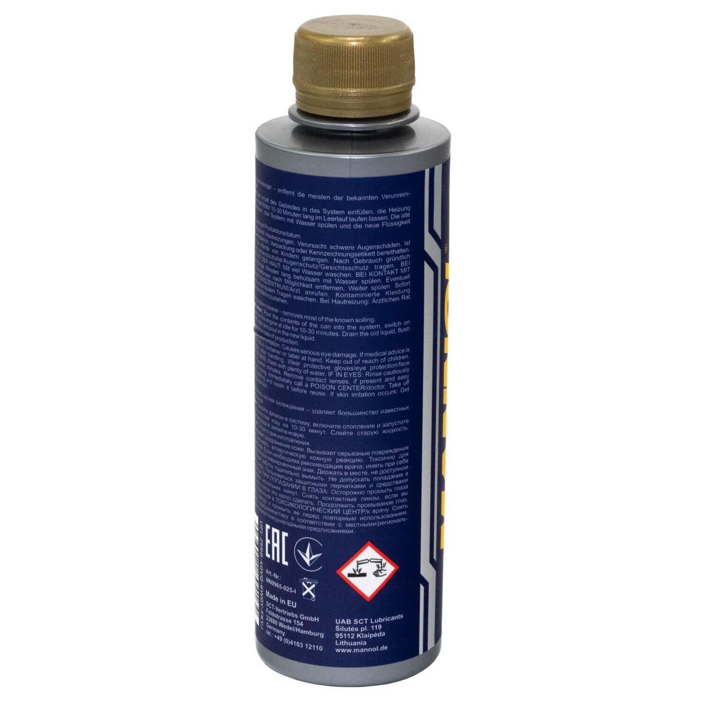 MANNOL 9965 Radiator Flush Universal COOLANT System Cleaner 250 ML Imported from Germany