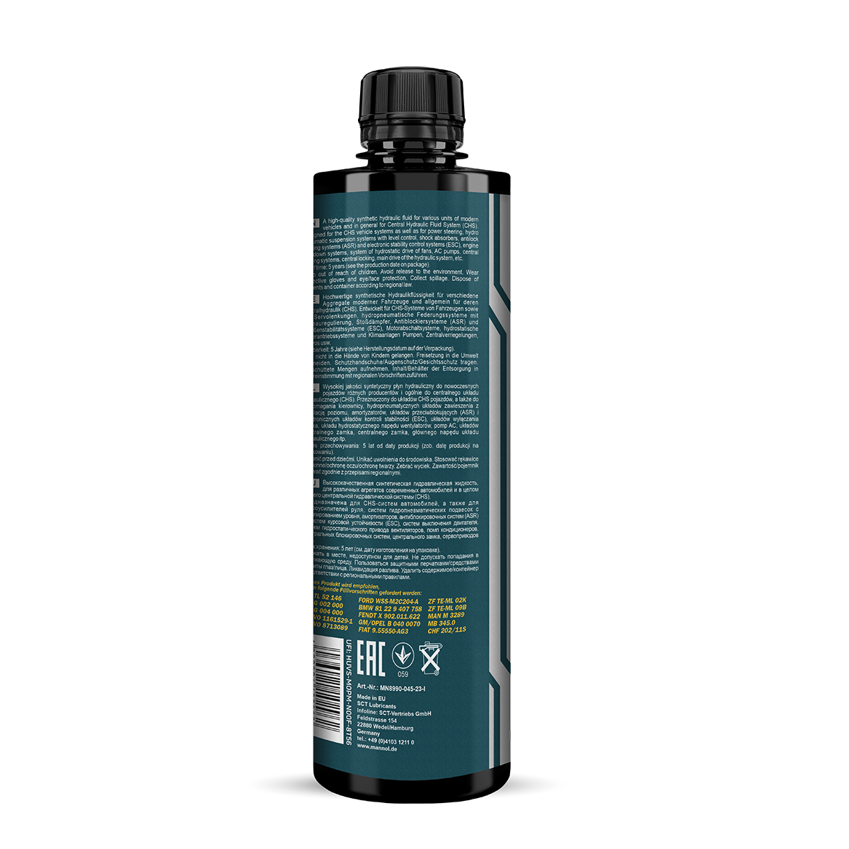 MANNOL 8990 Central Hydraulic Fluid for central hydraulic systems of cars