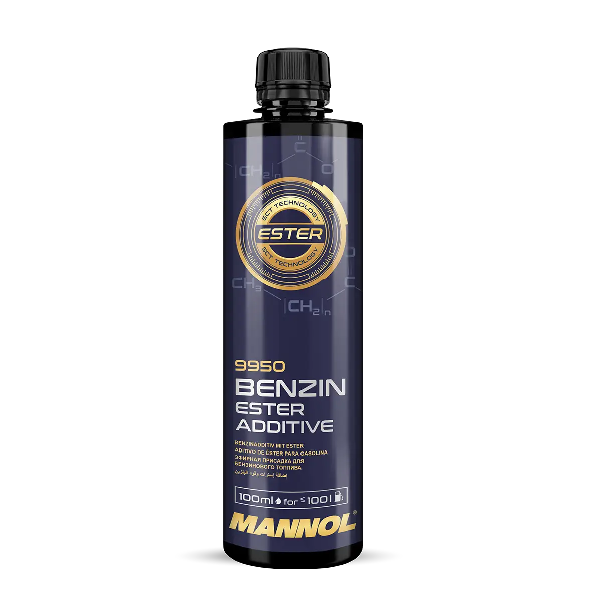 MANNOL 9950 Benzin Ester Additive 1:1000 Concentration for Optimal Engine Performance | Imported from Germany