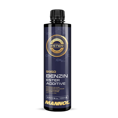 MANNOL 9950 Benzin Ester Additive 1:1000 Concentration for Optimal Engine Performance | Imported from Germany