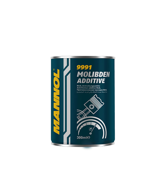 MANNOL 9991 MOLIBDEN ADDITIVE for 4-Stroke Petrol and Diesel Engines 300ML