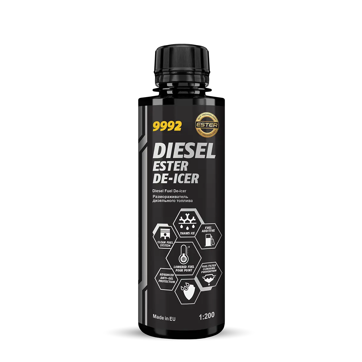 MANNOL 9992 (250ML) Diesel Ester DE-ICER - 250ML | Imported from Germany
