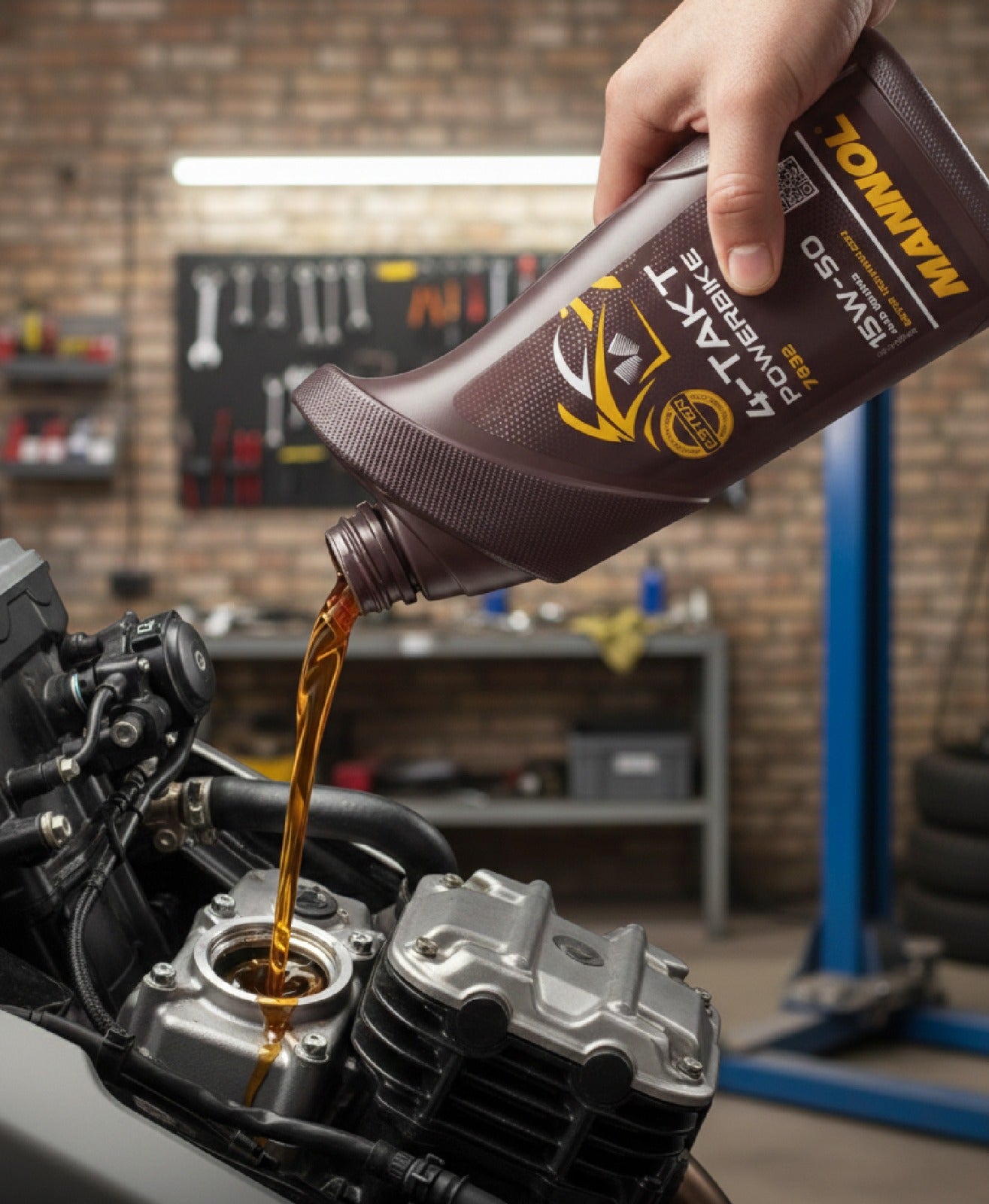 Engine Oil for Bikes