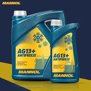 MANNOL 4114 AG13 Antifreeze Concentrated| Imported from Germany