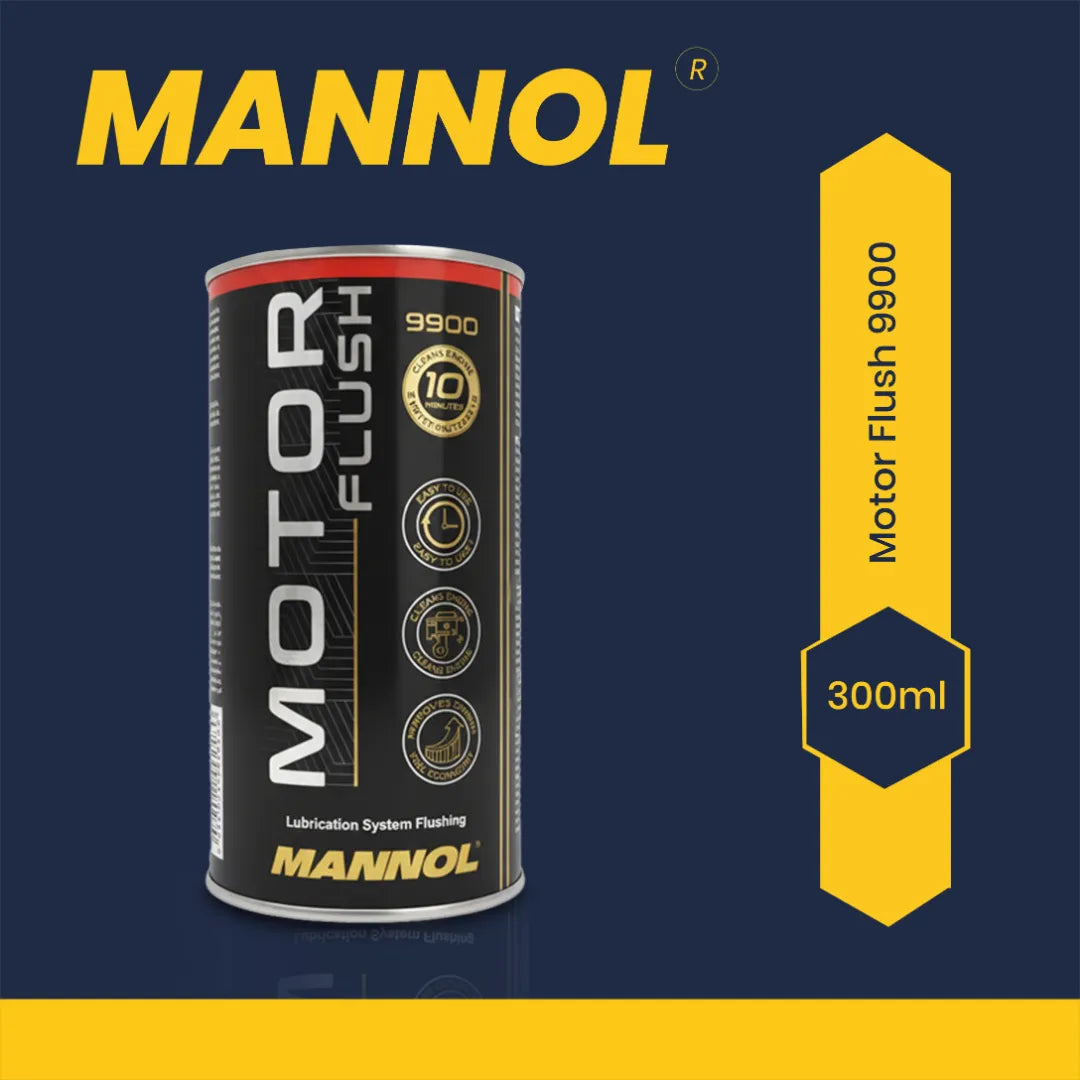 MANNOL 9900 Motor Flush | Petrol and Diesel engines | Imported from Germany