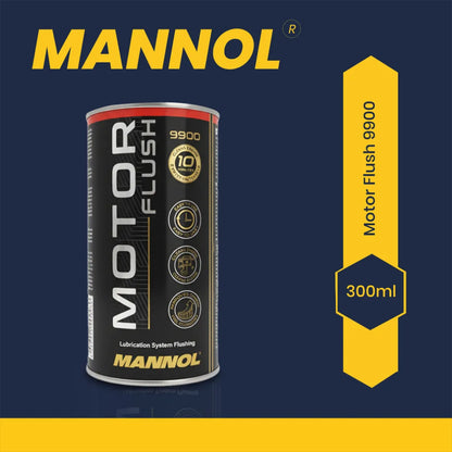 MANNOL 9900 Motor Flush | Petrol and Diesel engines | Imported from Germany