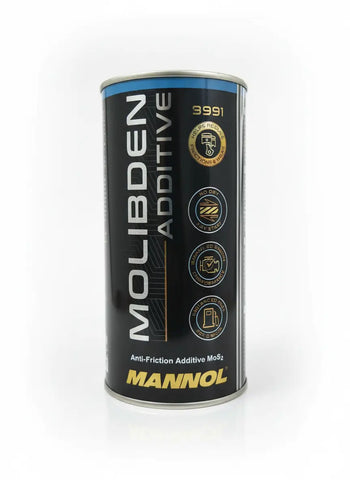 MANNOL 9991 Molibden Additive 350ML for 4-Stroke Petrol and Diesel Engines | Imported from Germany