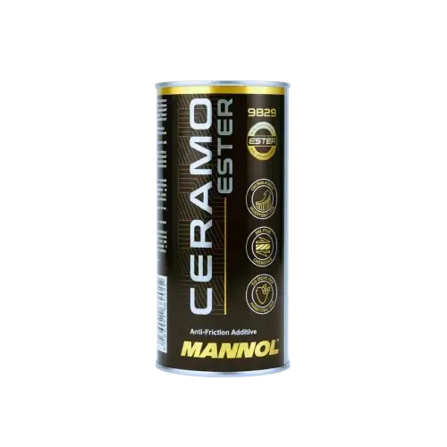 MANNOL Ceramo Ester 9829 350 ML - Premium Engine Oil Additive | Imported from Germany