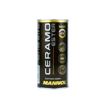 MANNOL Ceramo Ester 9829 350 ML - Premium Engine Oil Additive | Imported from Germany