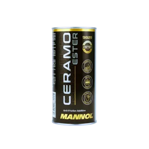 MANNOL Ceramo Ester 9829 350 ML - Premium Engine Oil Additive | Imported from Germany