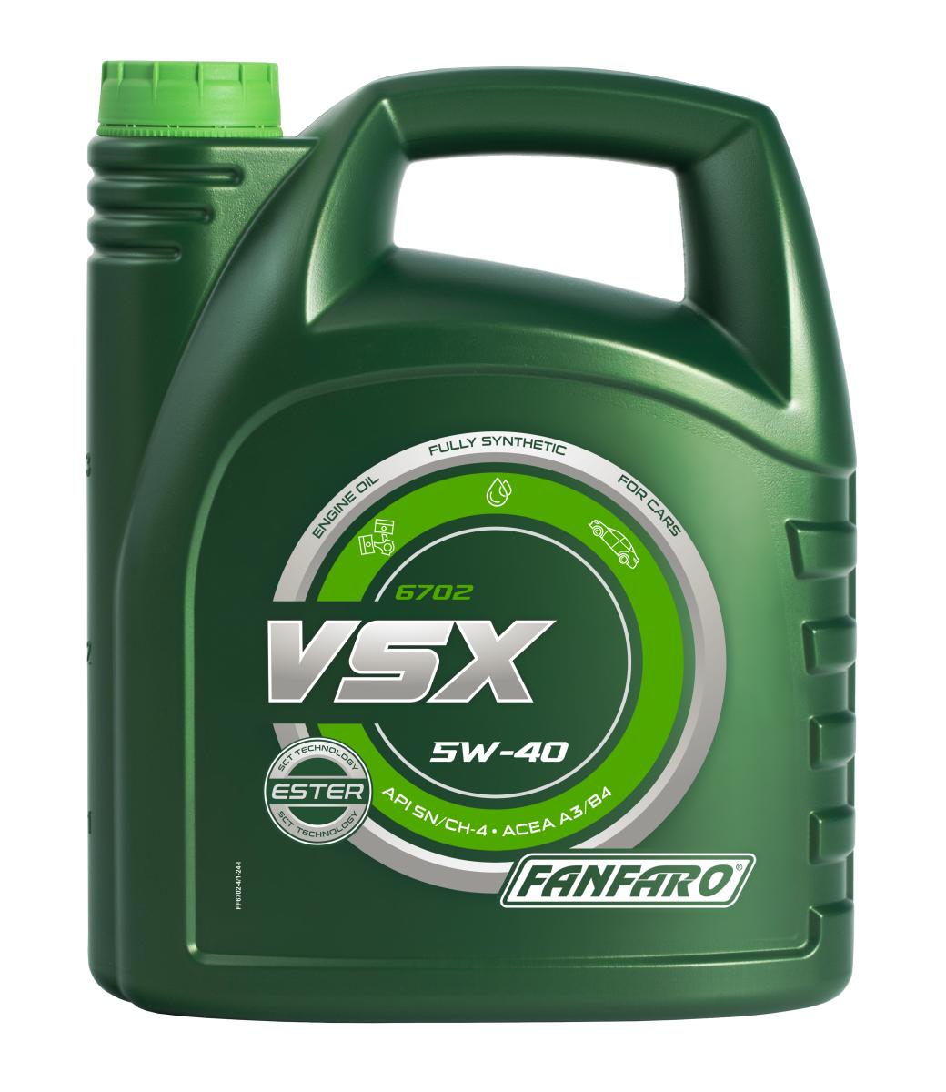 FANFARO 6702 VSX 5W-40