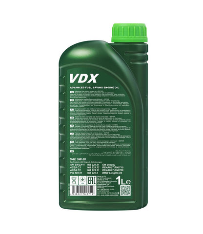 FANFARO 6707 VDX 5W-30 API SP ACEA C2/C3 Ester-containing Engine oil for Petrol and Diesel cars Imported From Germany