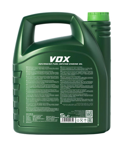 FANFARO 6707 VDX 5W-30 API SP ACEA C2/C3 Ester-containing Engine oil for Petrol and Diesel cars Imported From Germany