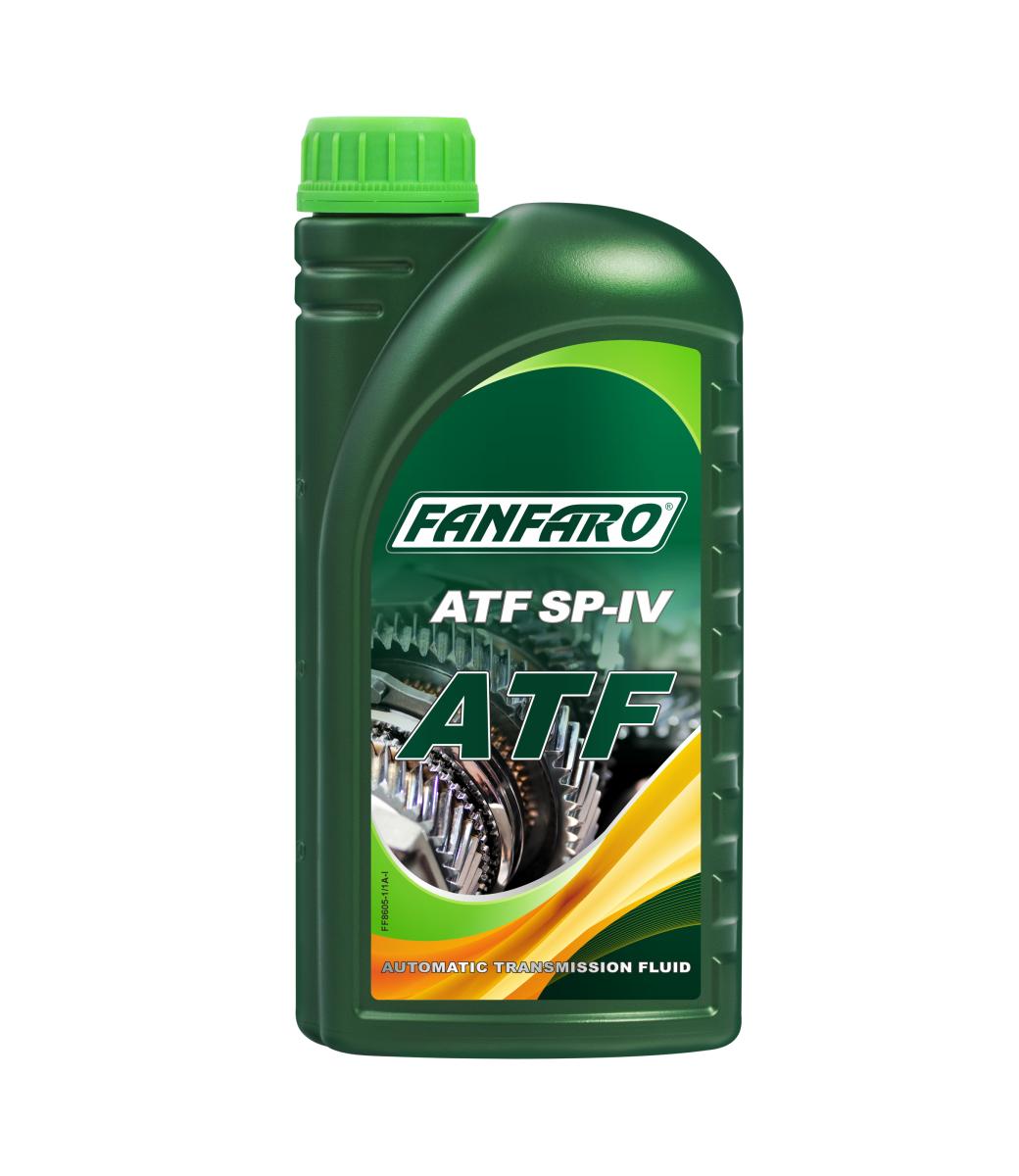 Fanfaro 8605 ATF SP-IV Fully Synthetic ATF Imported from Germany