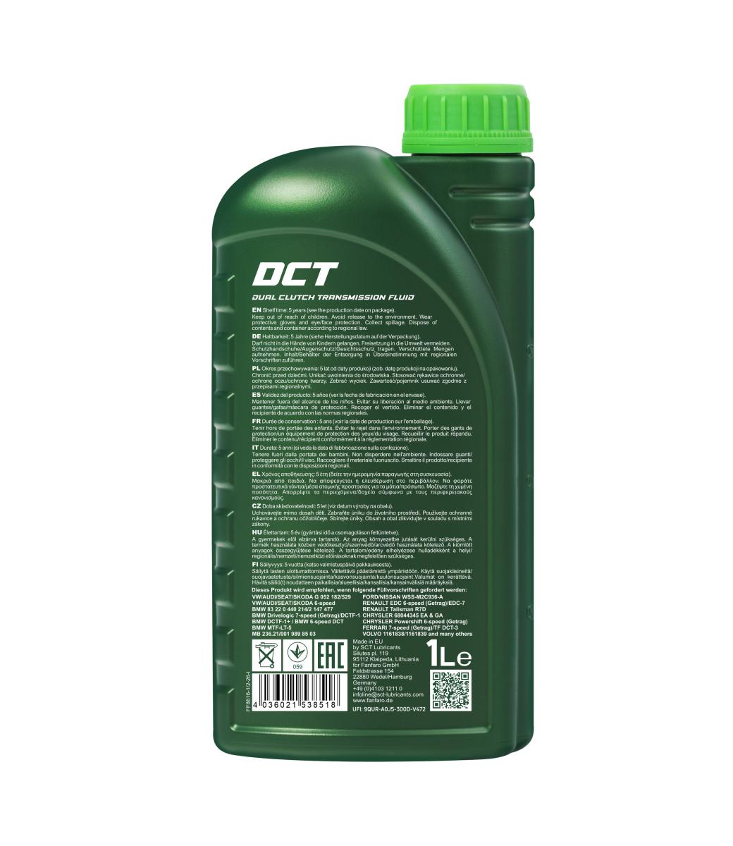 FANFARO 8616 DCT (Dual clutch transmission)/DSG Direct Shift Gearbox oil For Car Imported from Germany