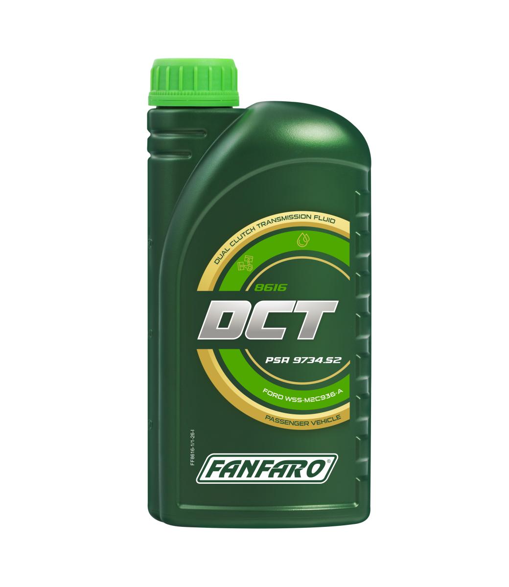 FANFARO 8616 DCT (Dual clutch transmission)/DSG Direct Shift Gearbox oil For Car Imported from Germany