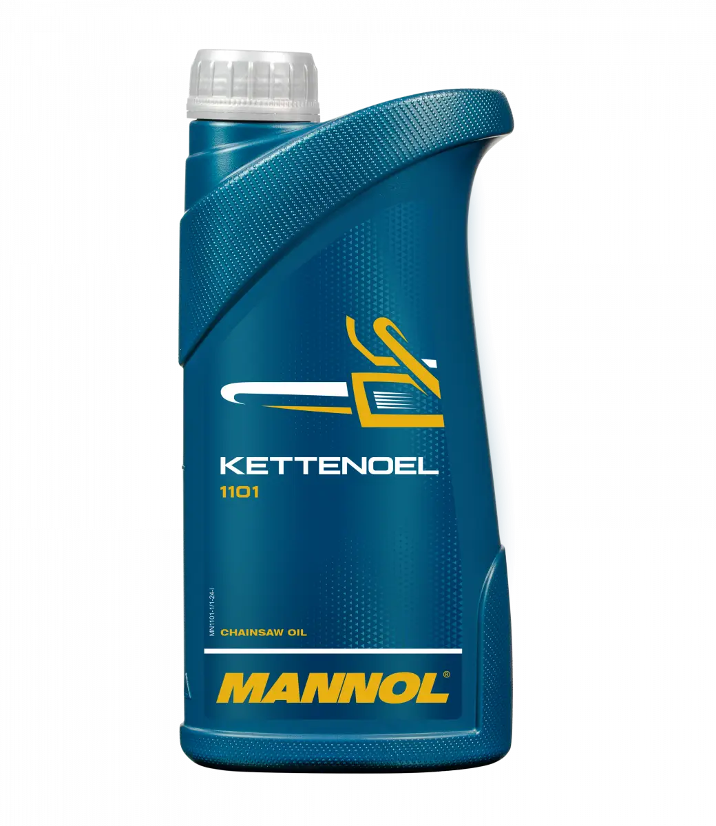 MANNOL 1101 Kettenoel High-Performance Chainsaw Chain Oil | Imported from Germany