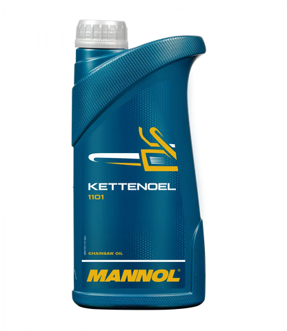 MANNOL 1101 Kettenoel High-Performance Chainsaw Chain Oil | Imported from Germany