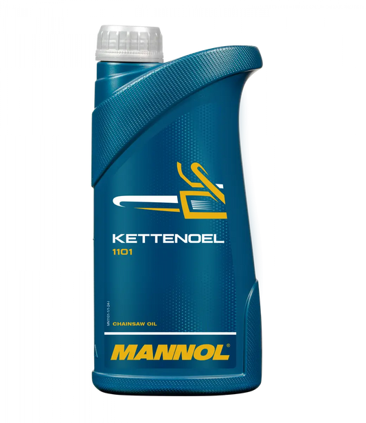 MANNOL 1101 Kettenoel High-Performance Chainsaw Chain Oil | Imported from Germany