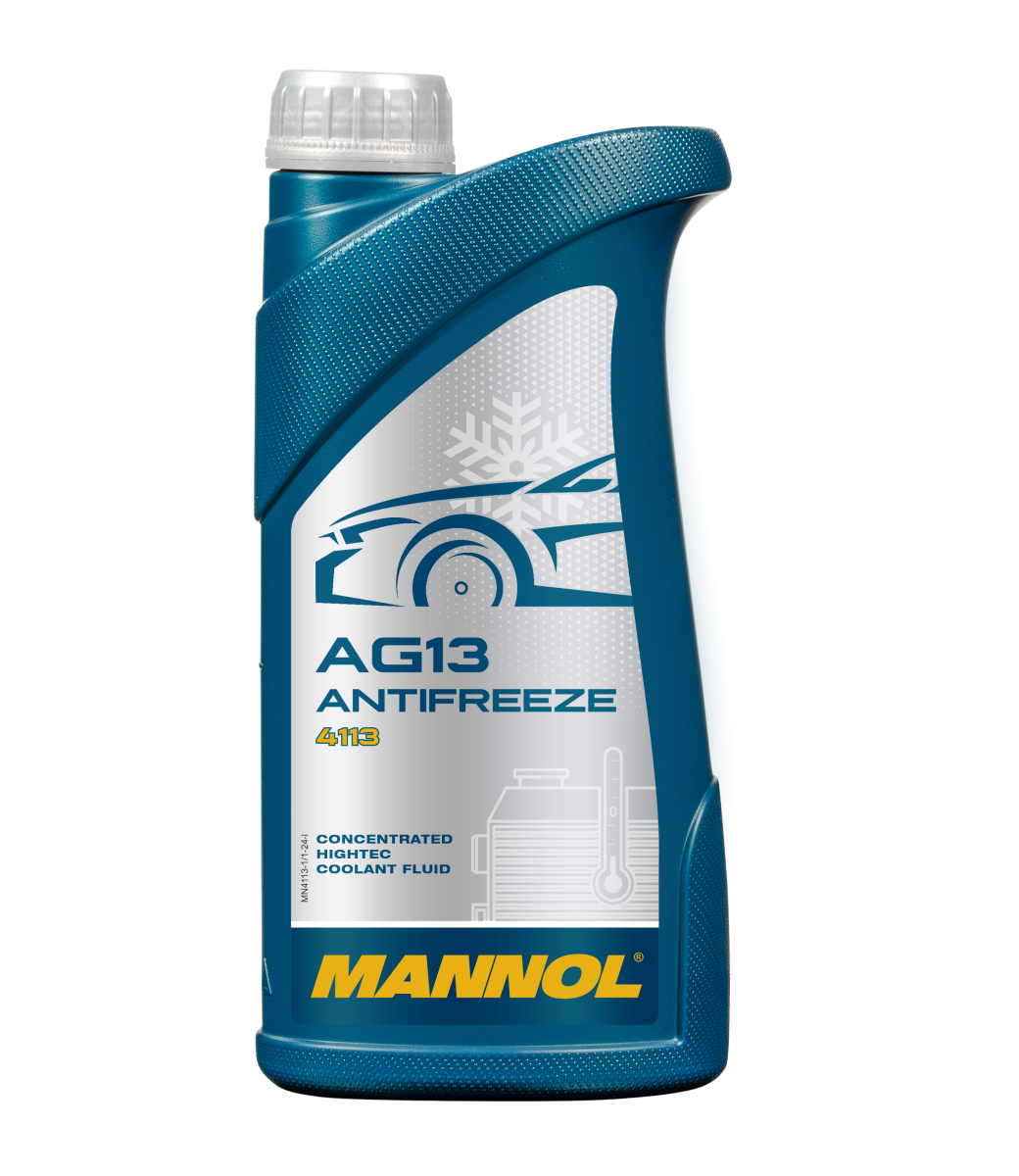 MANNOL Antifreeze AG13 Hightec 4113 | MB 325.0 | Imported from Germany