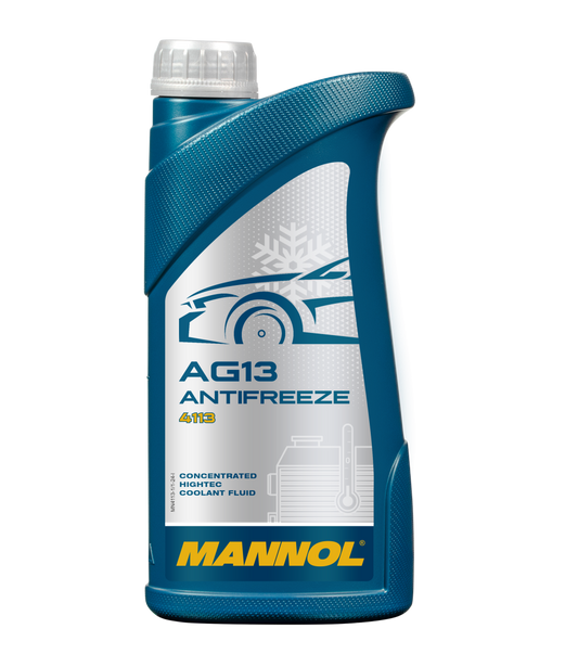 MANNOL Antifreeze AG13 Hightec 4113 | MB 325.0 | Imported from Germany
