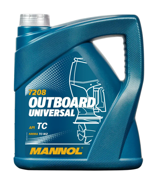 MANNOL Outboard Universal 7208| Imported from Germany