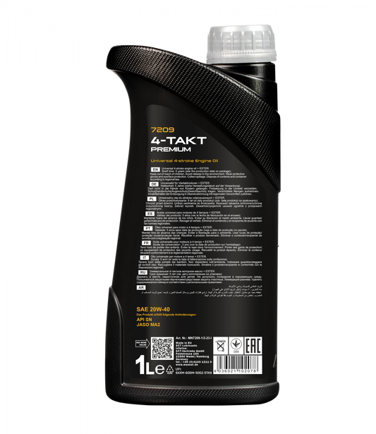 MANNOL 4-Takt Premium 20W-40 7209
