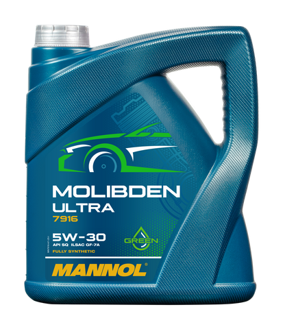 MANNOL 7916 Molibden Ultra 5W-30 fully synthetic engine oil -1L
