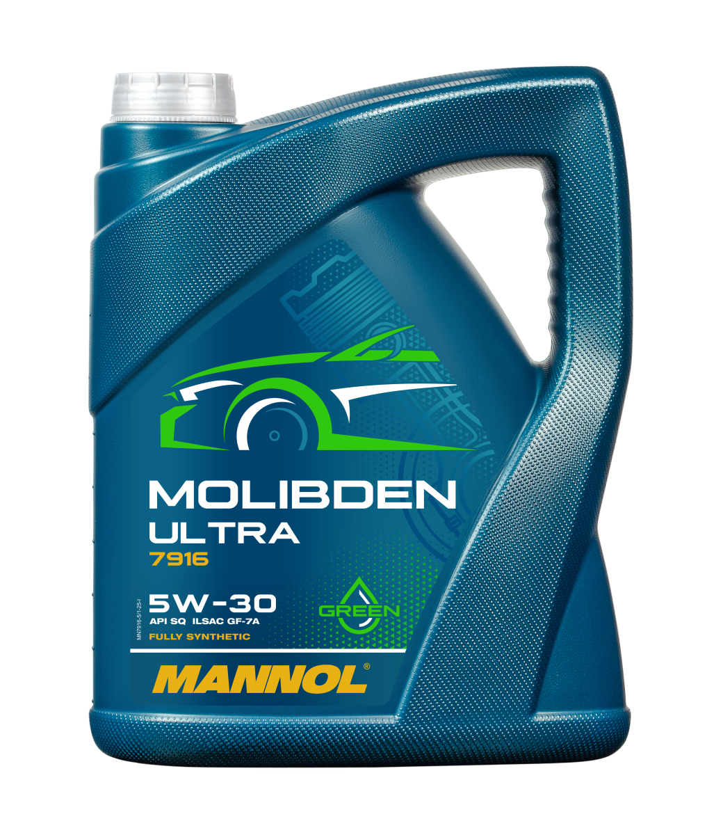 MANNOL 7916 Molibden Ultra 5W-30 fully synthetic engine oil